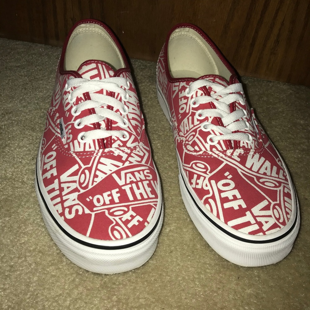 Authentic Pro Vans Off The Wall Shoes